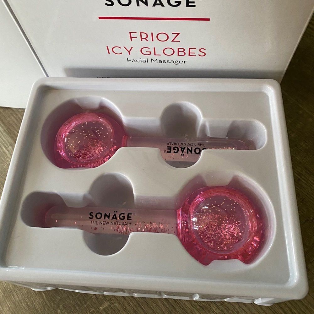 Sonage Frioz Icy Globes - facial massager NEW
